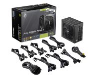 MSI A1000GL II 1000W 80 Plus Gold ATX 3.1 - 1363278 - zdjęcie 5